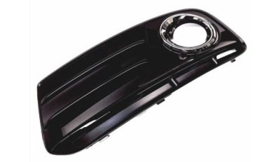 Решітка решітка радіатора бампера audi q5 8r 12-17 ліва aso фото №1