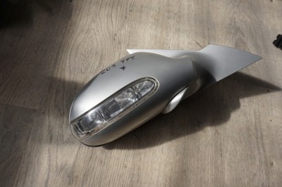 MERCEDES W209 CLK FACELIFT MIRROR RIGHT RETRACTABLE 775 - milautoparts-fr.ukrlive.com