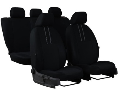 POKROWCE SAMOCHODOWE NA FOTELE VW GOLF 4