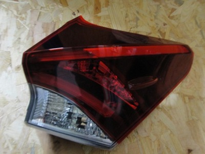 LAMP RIGHT REAR TOYOTA AURIS II 2 LED UNIVERSAL FACELIFT - milautoparts-fr.ukrlive.com