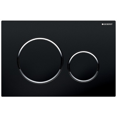 GEBERIT DUOFIX przycisk SIGMA20 CZARNY matowy 115.882.14.1
