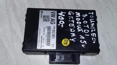 TOUAREG 3.0 TDI CONTROL UNIT MODULE GATEWAY 7P6907530L - milautoparts-fr.ukrlive.com