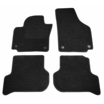 VW GOLF PLUS 2005-2014 TAPIS DE VELOURS ECONOMY - milautoparts-fr.ukrlive.com