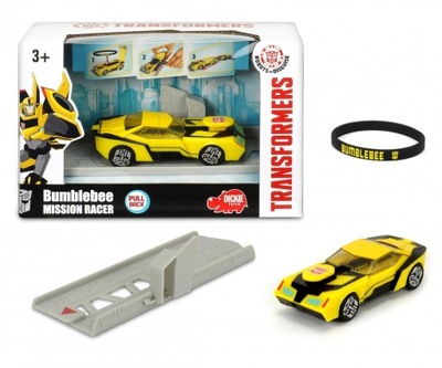 Dickie - Transformers Wyścigowy Bumblebee 3112001