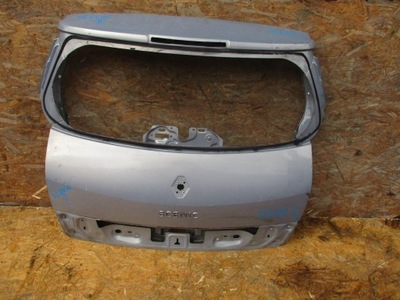 Крышка багажника задняя renault scenic 2 ii фото №1