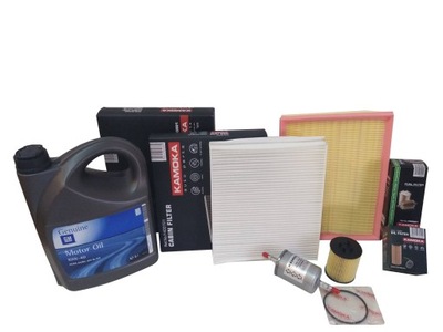 OPEL ZAFIRA A 1,8 16V SET FILTERS KAMOKA+ OIL - milautoparts-fr.ukrlive.com