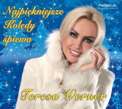 NAJPIĘKNIEJSZE KOLĘDY TERESA WERNER CD