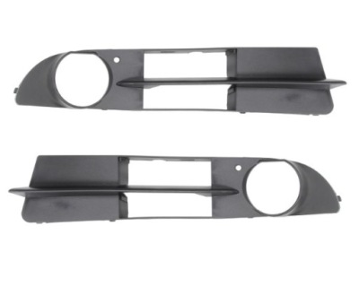 Решітка решітка радіатора бампера протитуманна фара bmw e60 e61 03-06 фото №1