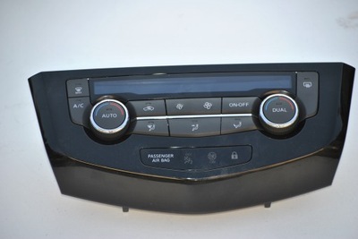 Панель обдув кондиционера nissan дисплей фото №1