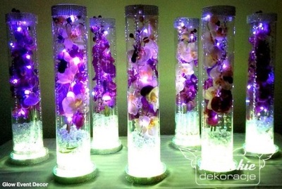 Lampka LED do wazonów (Multikolor)