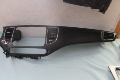 Накладка молдинг w панель решётка kia carens рамка 3 фото №1