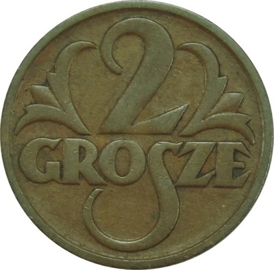 2 GROSZE 1928 - STAN (3-) - SP 98