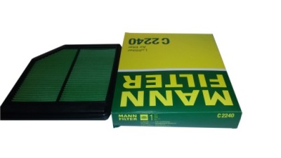 Mann фильтр воздуха c2240 honda civic 06- fr-v фото №1