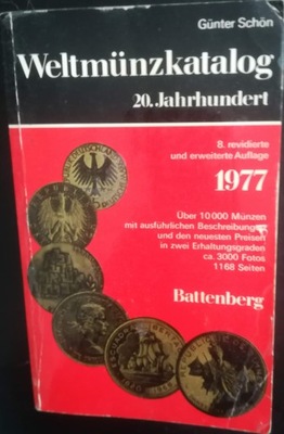 Weltmunzkatalog SCHON Gunter 20. Jahrhundert 1977 - milautoparts-fr.ukrlive.com