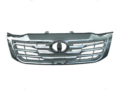 TOYOTA HILUX 2012-2016 RADIATOR GRILLE CHROME GRILLE PERFECT - milautoparts-fr.ukrlive.com