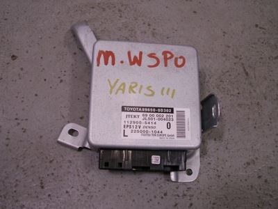 MODULE ELECTRICALLY POWERED HYDRAULIC STEERING TOYOTA YARIS III 89650-0D302 - milautoparts-fr.ukrlive.com