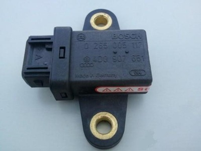 AUDI VW SENSOR MODULE ACCELERATOR ESP 4D0907651 DELIVERY - milautoparts-fr.ukrlive.com