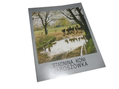 Stadnina koni Jaroszówka piękny prospekt lata 80te