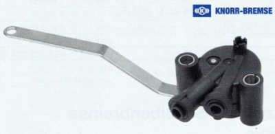 Клапан рівня кабіни iveco stralis knorr sv1490 фото №1