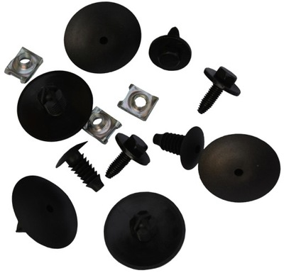 Кліпса підкрилок renault master opel movano фото №1