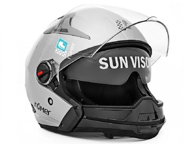 KASK ROMER STUTTGART SILVER L + KOMINIARKA UVEX