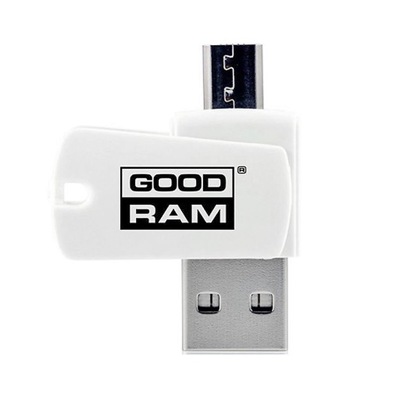 Czytnik kart GoodRam USB 2.0/microUSB MicroSD/SDHC