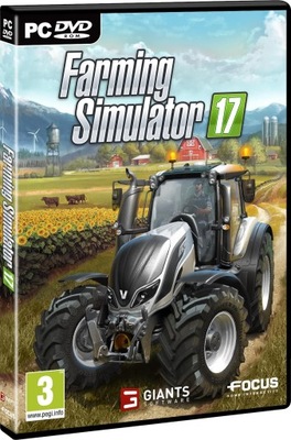 FARMING SIMULATOR 17 SYMULATOR FARMY 2017 PC