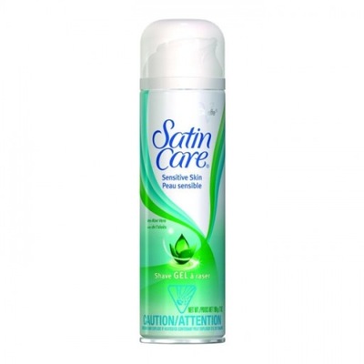 Gillette Satin Care, żel do golenia Sensitive Skin