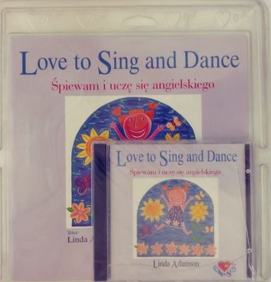 Love to sing and dance Adamson (audiobook/nowy)