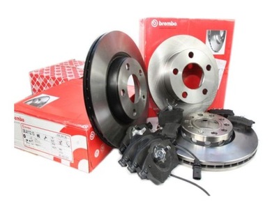 DISCS BREMBO + PADS FRONT BMW X1 E84 3 E90 E91 - milautoparts-fr.ukrlive.com