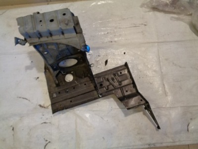 Nissan qashqai лонжерон чверть права фото №1