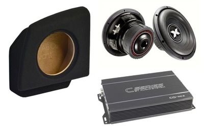 Audi A6 C6 avant obudowa + subwoofer + wzmacniacz