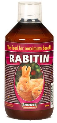 RABITIN K 0,5L rozmnażanie reprodukcja królik Hit