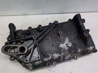 Scania r корпус радиатора масла фото №1