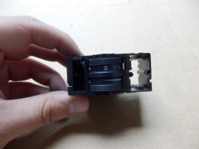 Seat altea 5p0 перемикач регулювання світла панель фото №1