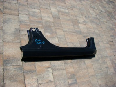 Honda civic x 2017- порог правый фото №1