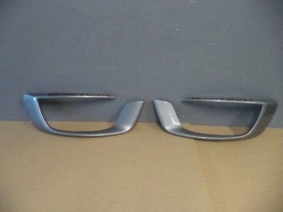 Renault megane 3 gt рестайлинг  заглушки бампера перед фото №1