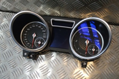 Счетчик приборы mercedes gle 292 дизель a2929000102 фото №1
