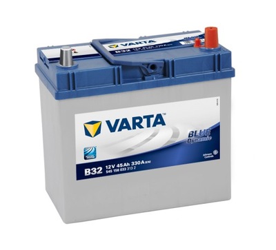 ACCUMULATEUR VARTA BLUE DYNAMIC 45AH, 330A, B32, 235X127X227 MM. - milautoparts-fr.ukrlive.com