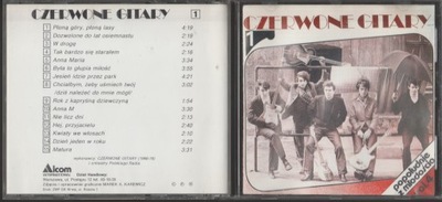 CZERWONE GITARY - POPOŁUDNIE Z MŁODOŚCIĄ 1991