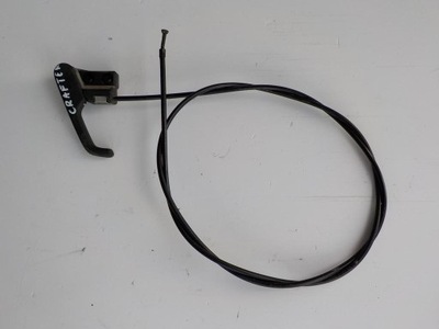 Crafter sprinter кронштейн трос открывания капот фото №1