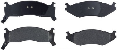 PADS FRONT CHRYSLER LEBARON NEW YORKER IMPERIAL 1991- 1995 14'' - milautoparts-fr.ukrlive.com