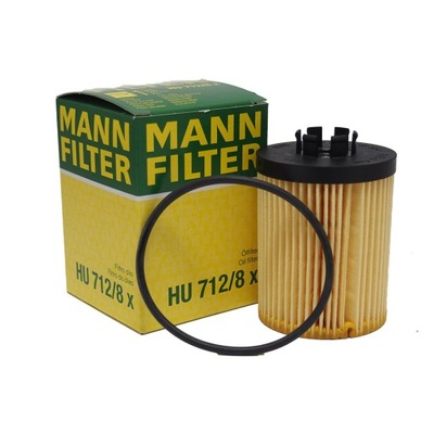 MANN FILTER OILS HU712/8X ALTERNATIVE OE648 OX173/1D - milautoparts-fr.ukrlive.com