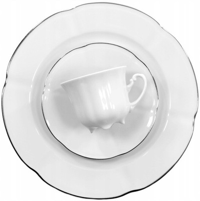 3605 BOLERO SERWIS DO KAWY 12/39 ĆMIELÓW PORCELANA