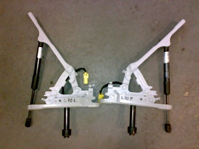 Genesis g70 2017 2021 петлі капот патрони фото №1