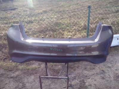 Бампер задняя задний nissan pulsar фото №1