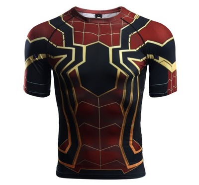 Koszulka Termoaktywna SPIDER-MAN INFINITY WAR L