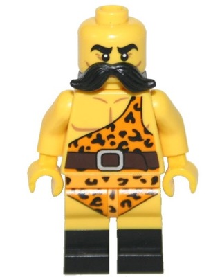 LEGO FIGURKA 17 SERIA - CIRCUS STRONG MAN