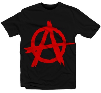 KOSZULKA T-SHIRT ANARCHIA PUNK R. M