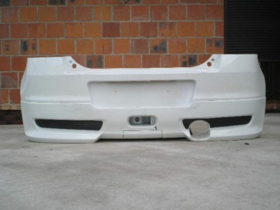 Бампер задняя задний suzuki swift sport фото №1